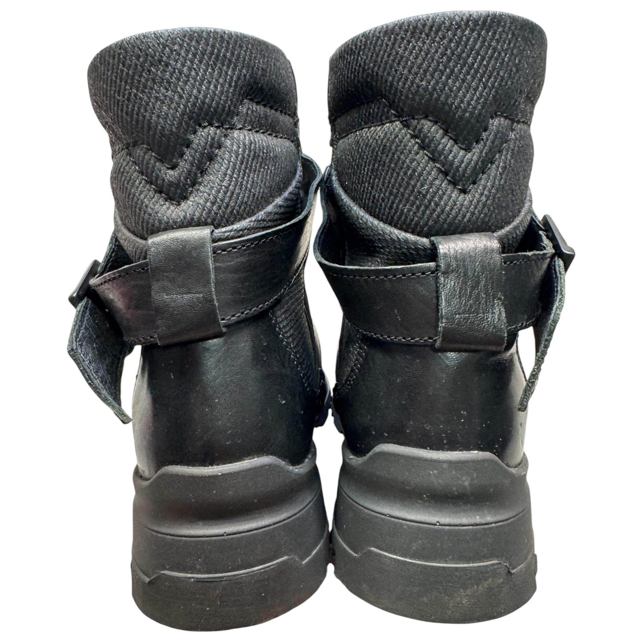Diesel bondage boots