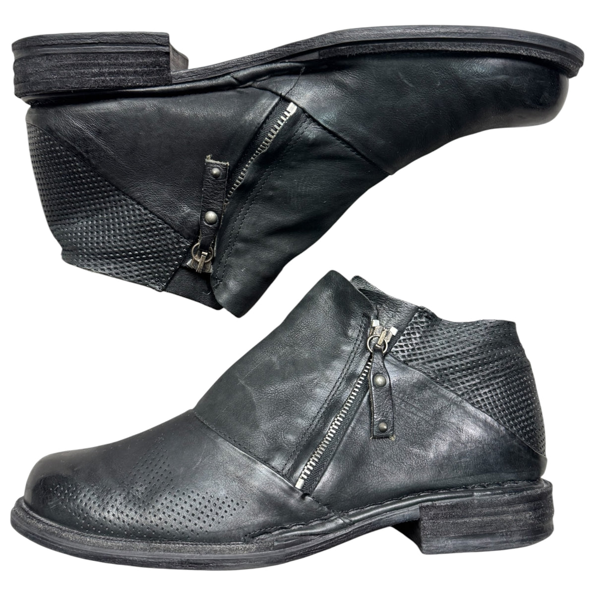 A.S.98 black boots