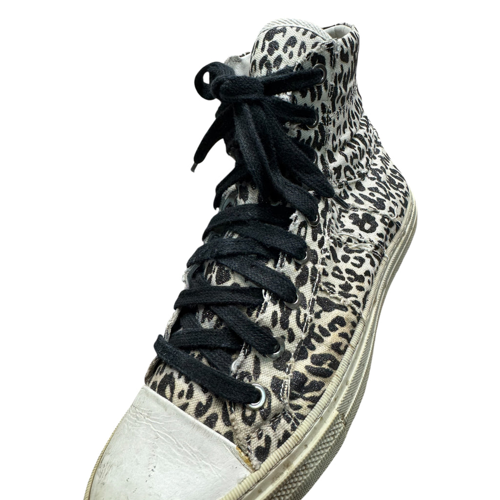 Amiri leaped print shoes