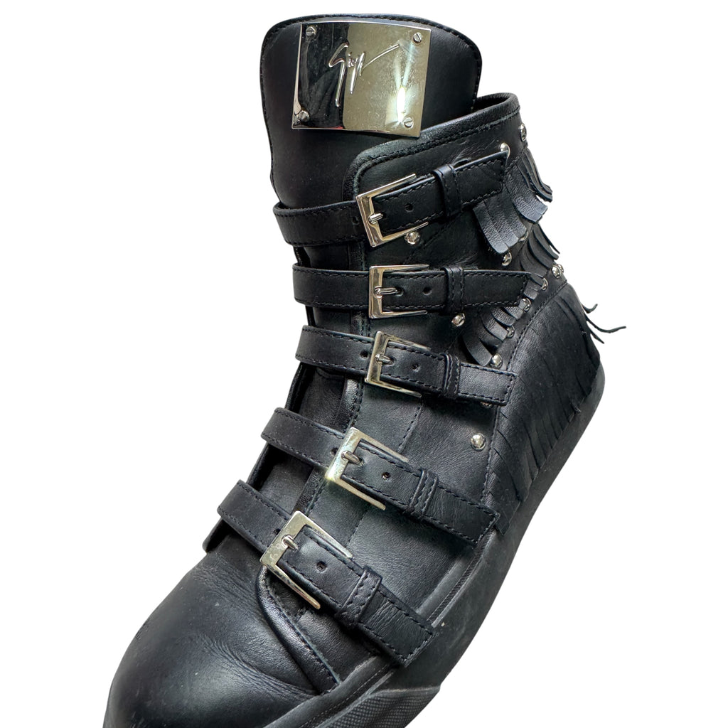 Giuseppe zanotti buckle shoes