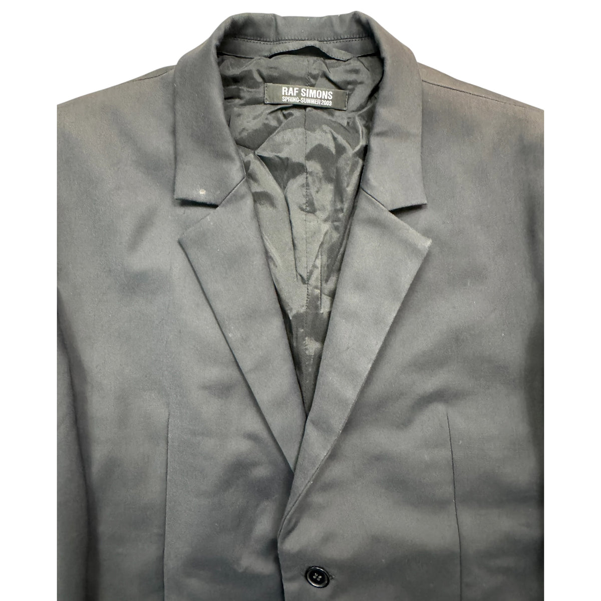 RAF Simons ss2009 blazer