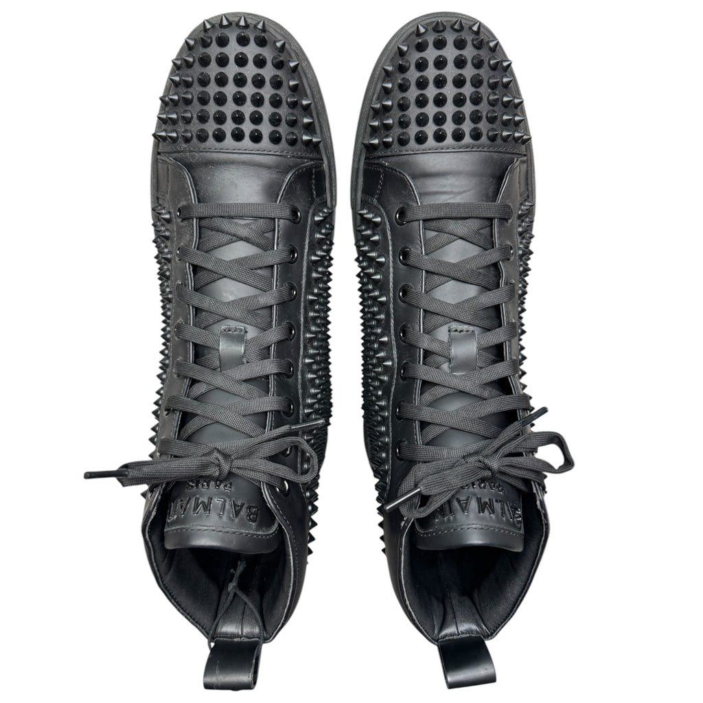 Balmain spike shoes