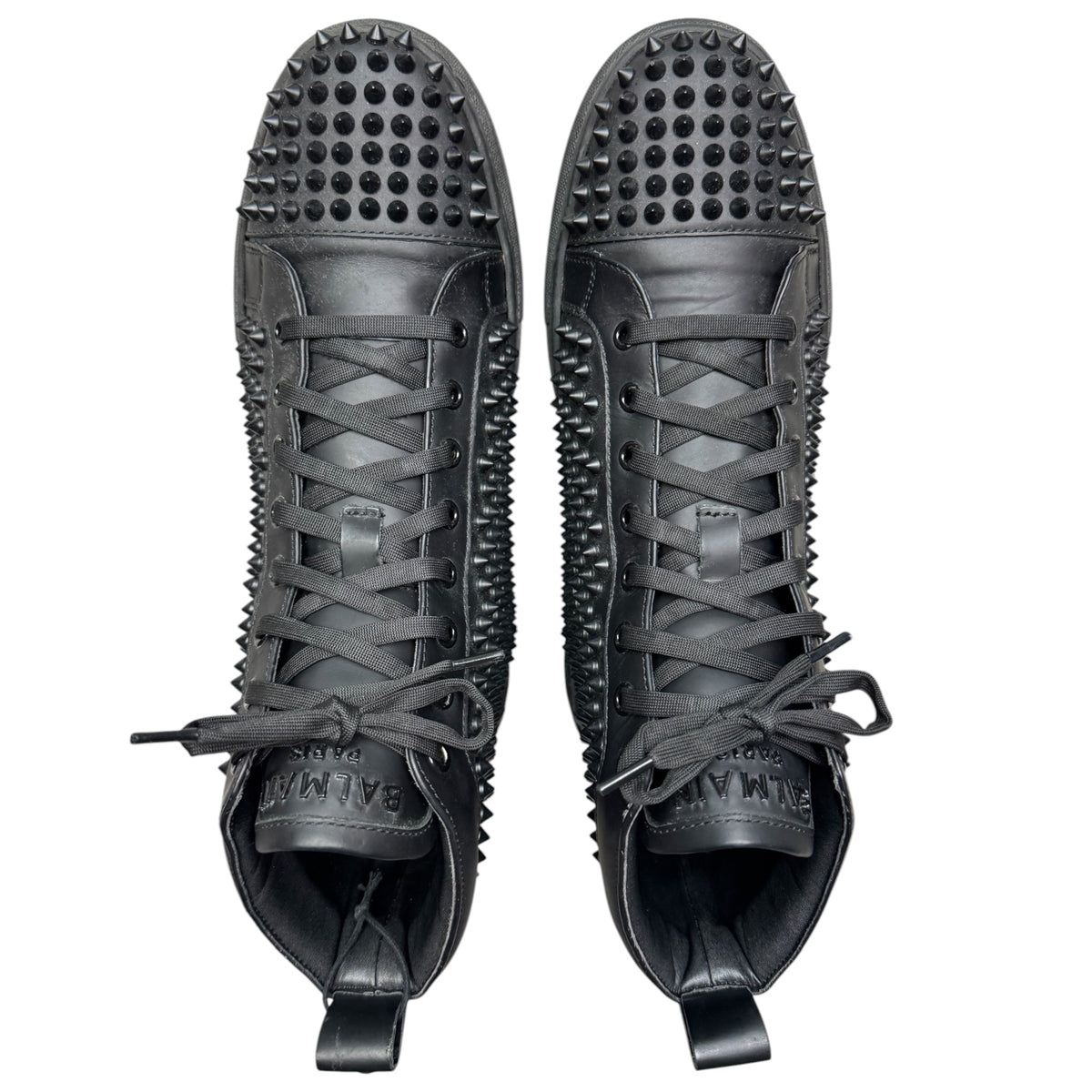Balmain spike shoes