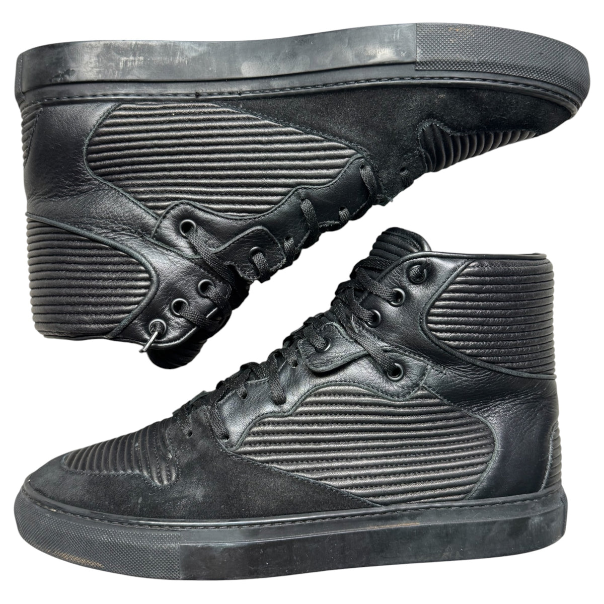 Balenciaga multi leather shoes