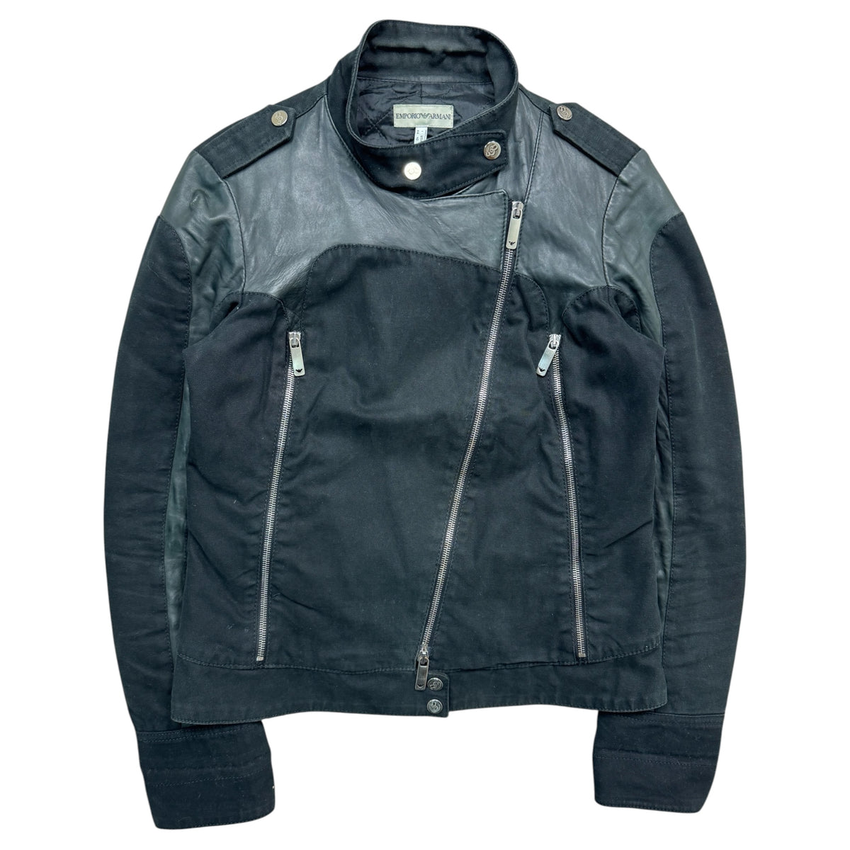 Emporio Armani biker jacket