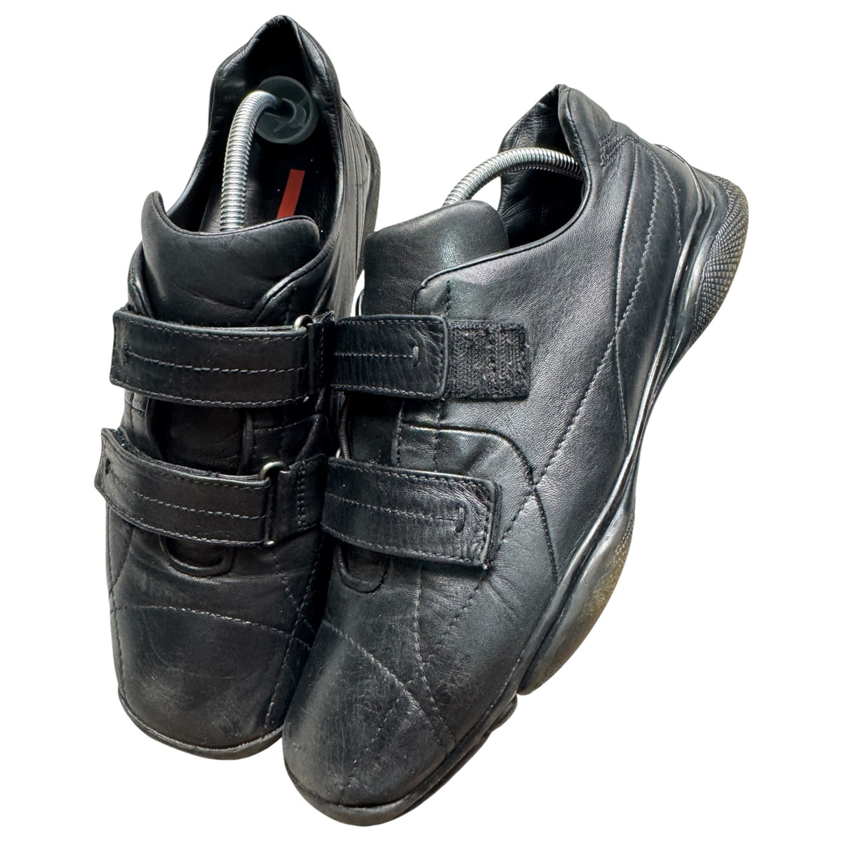 Prada double strap shoes