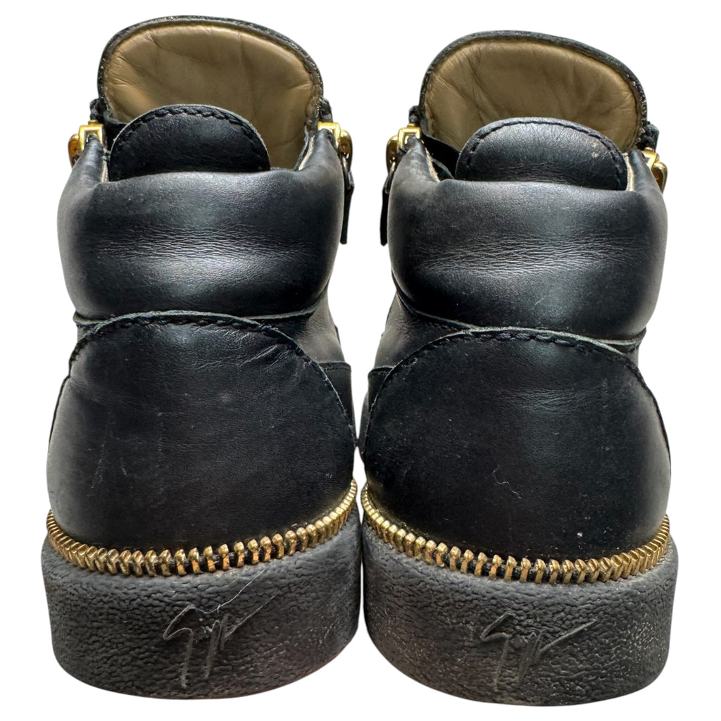 Giuseppe zanotti zip sole shoes