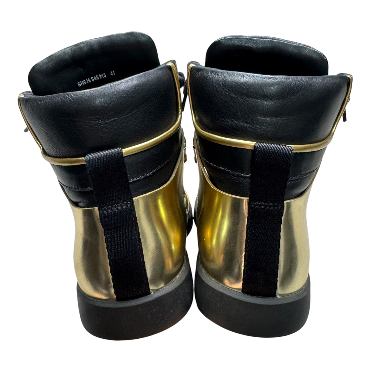 Pierre balmain double tong shoes