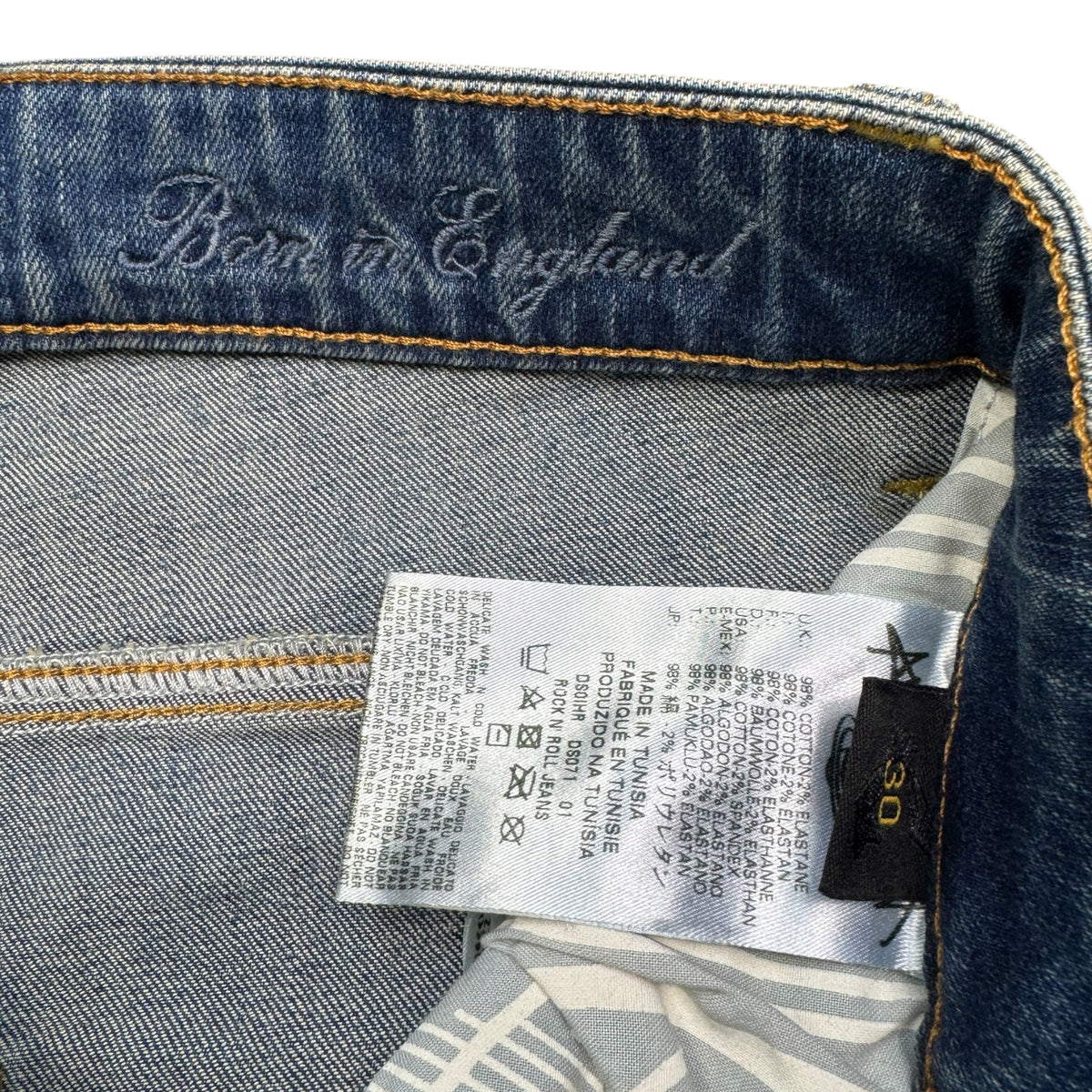 Vivienne Westwood rock n roll jeans