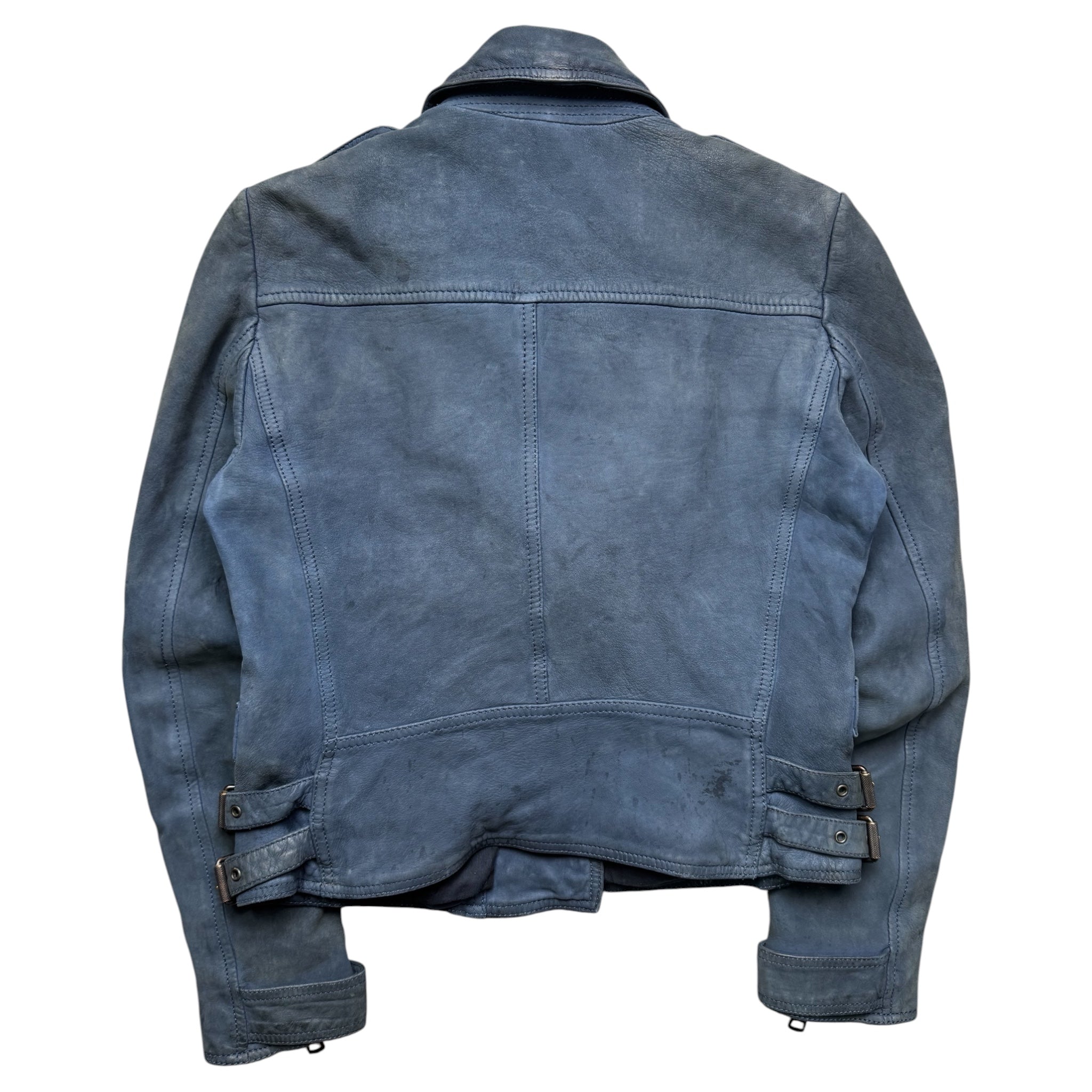 Burberry leather jacket
