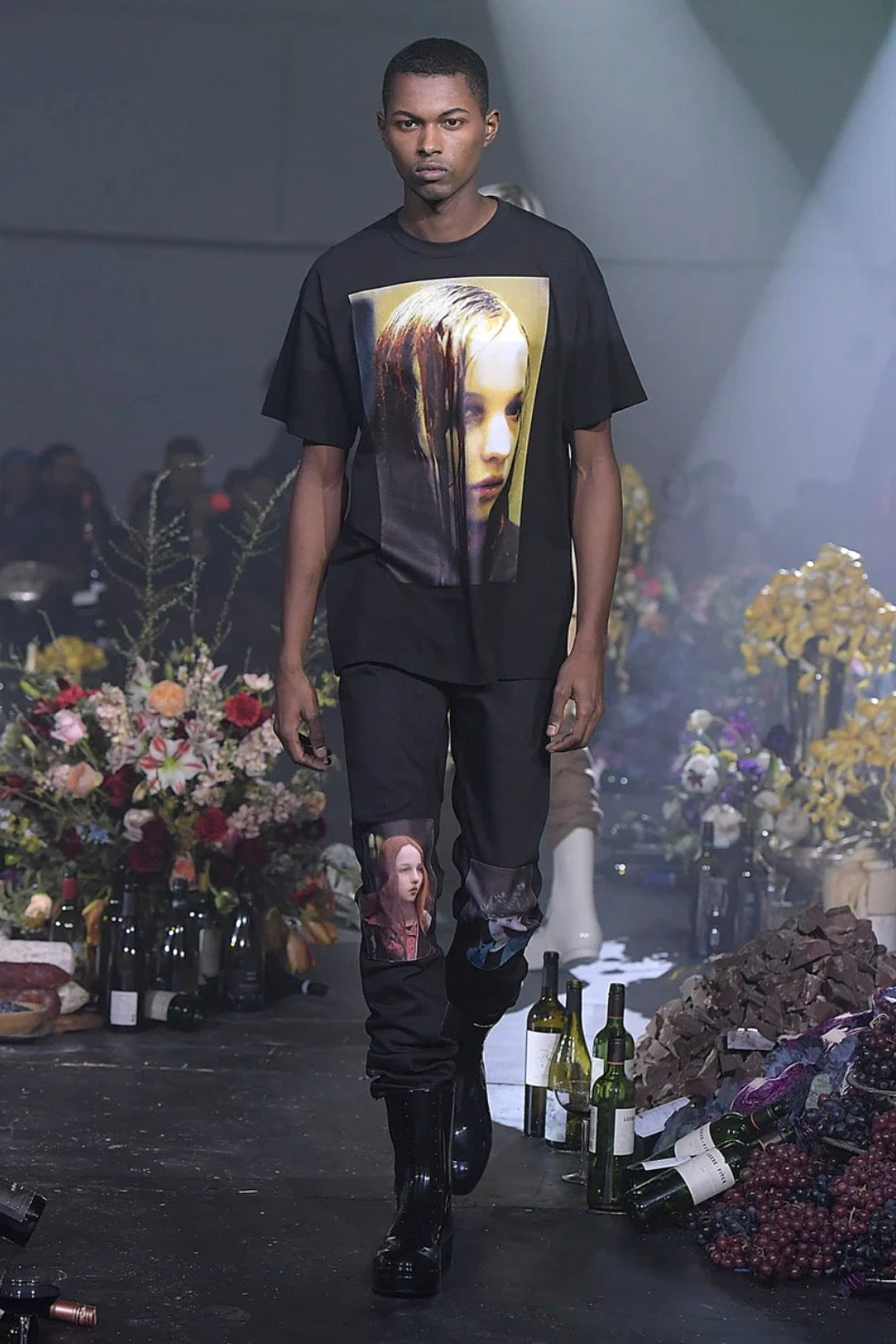 RAF Simons Christian f jeans