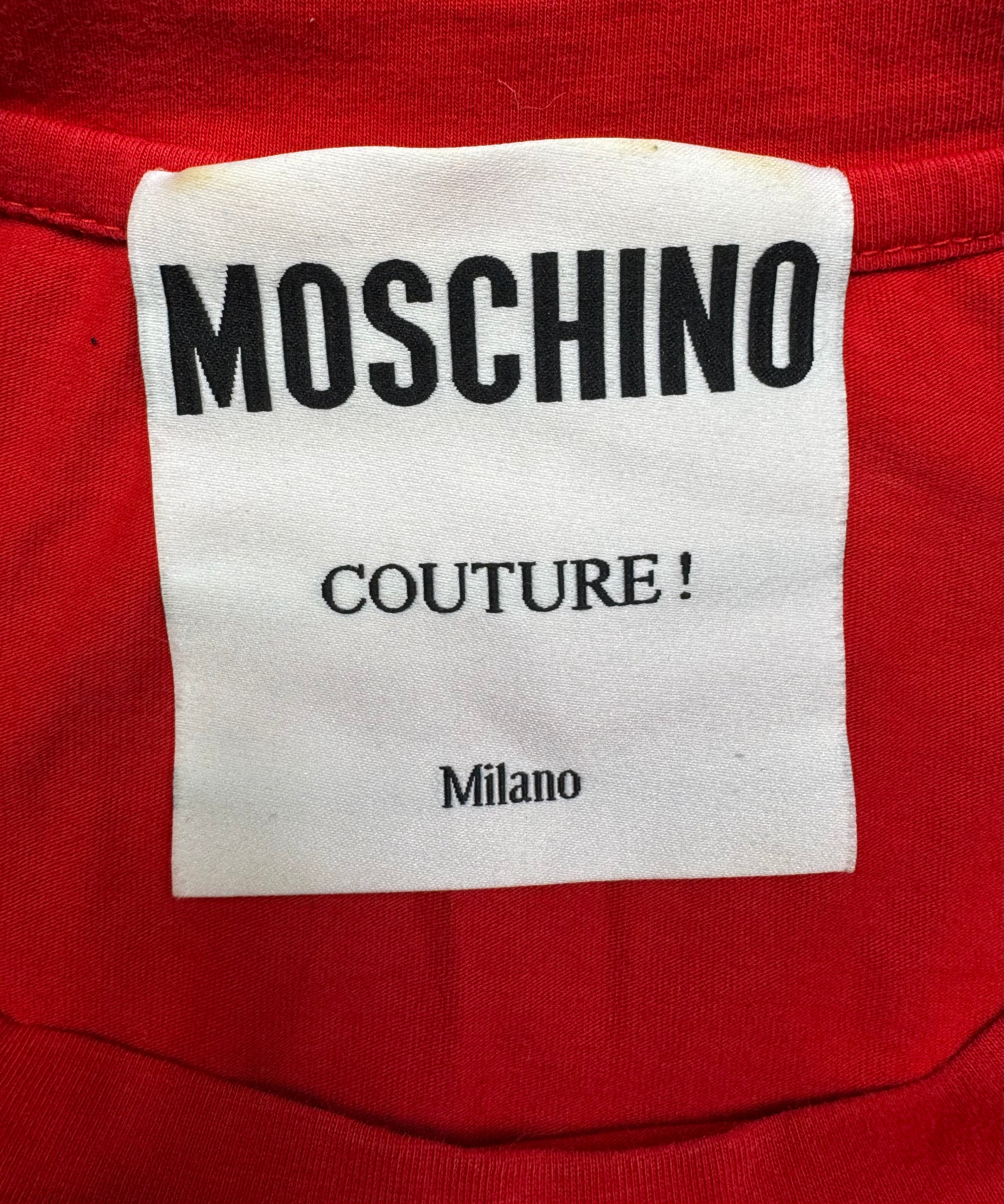 Moschino fw2014 t shirt