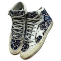 Golden goose animal print shoes