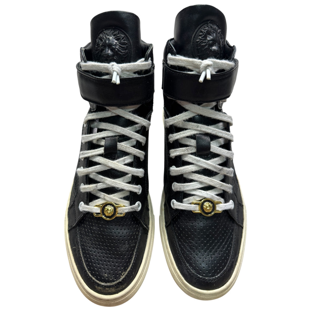 Versace lion tongue shoes