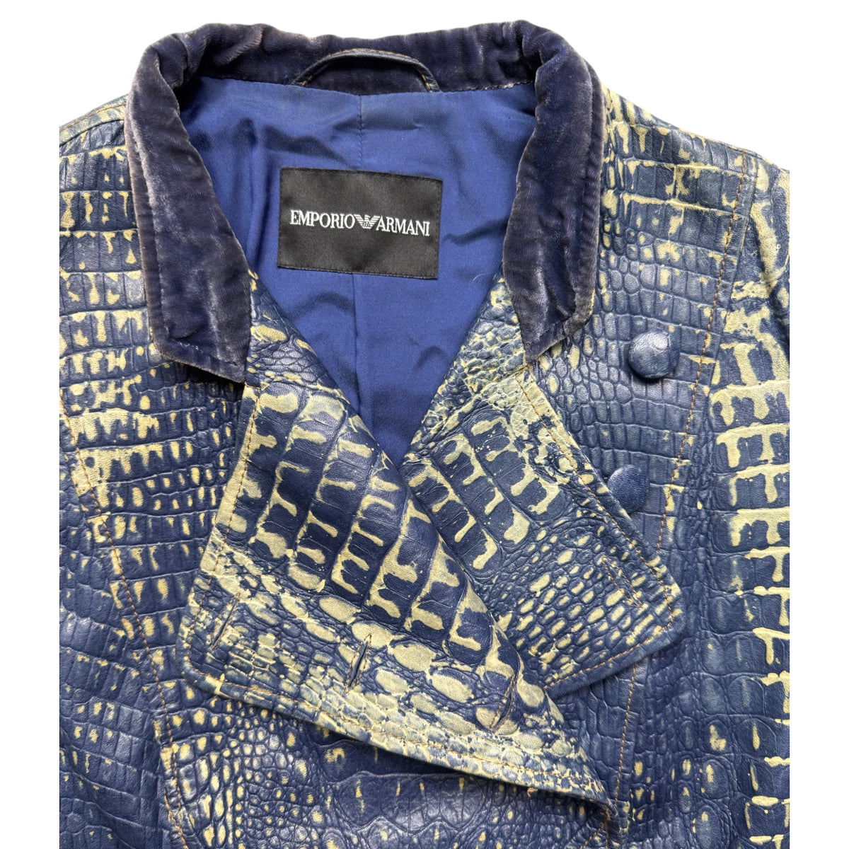 Emporio Armani ss2006 jacket