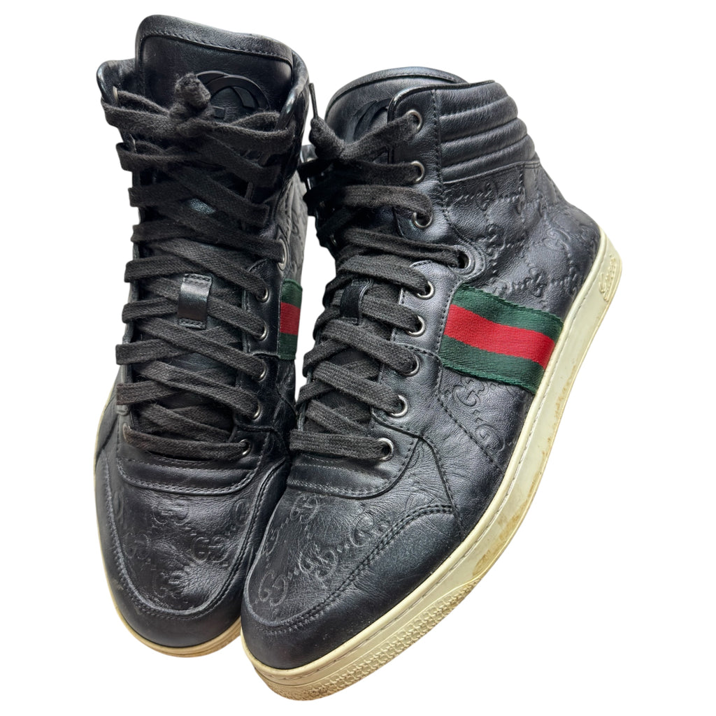 Gucci guccissima shoes