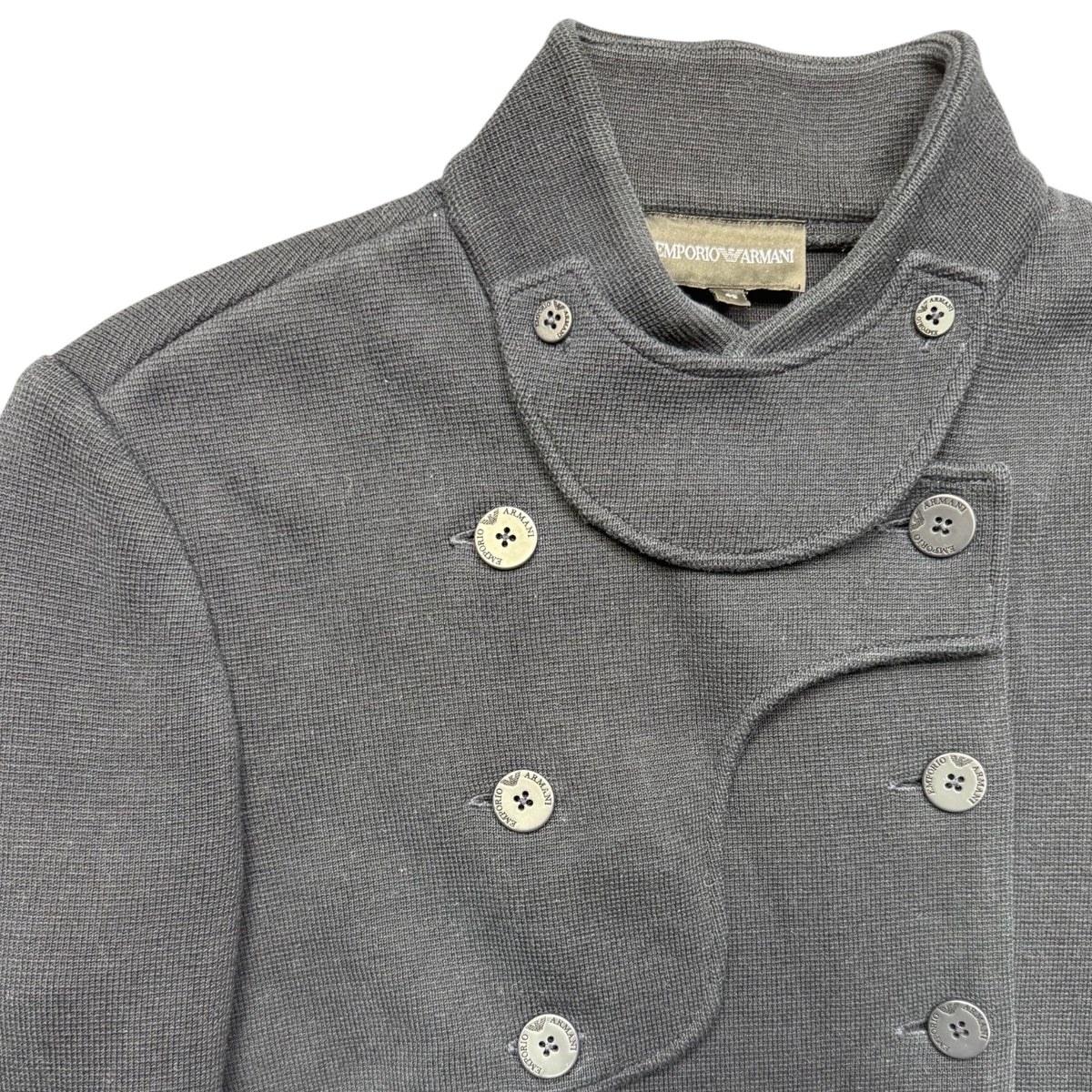 Emporio Armani double breasted jacket