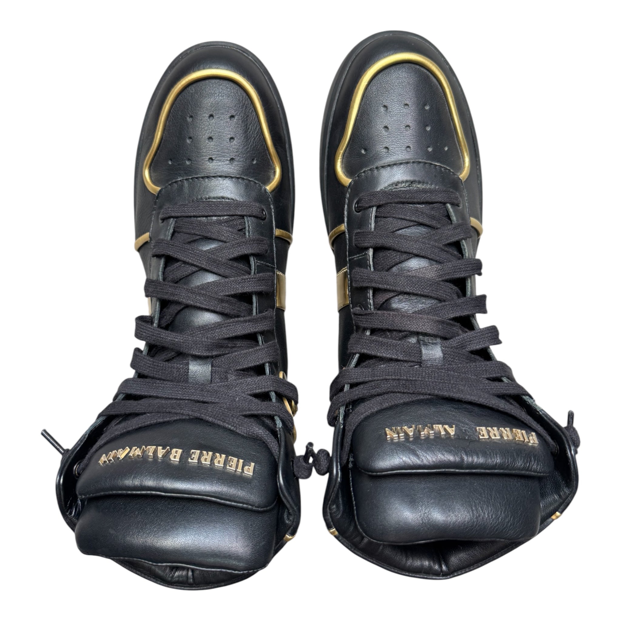 Pierre balmain double tong shoes