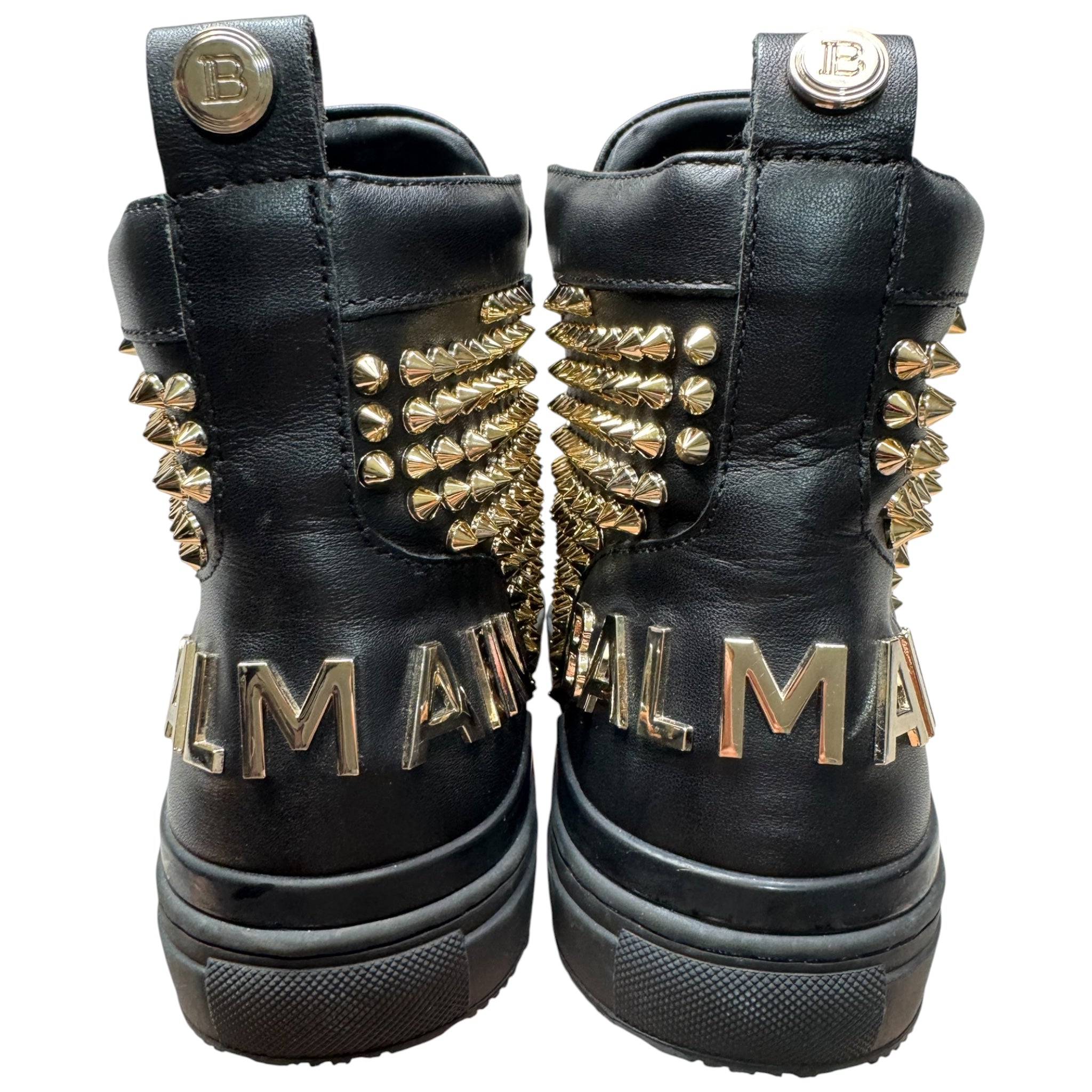 Balmain stud shoes