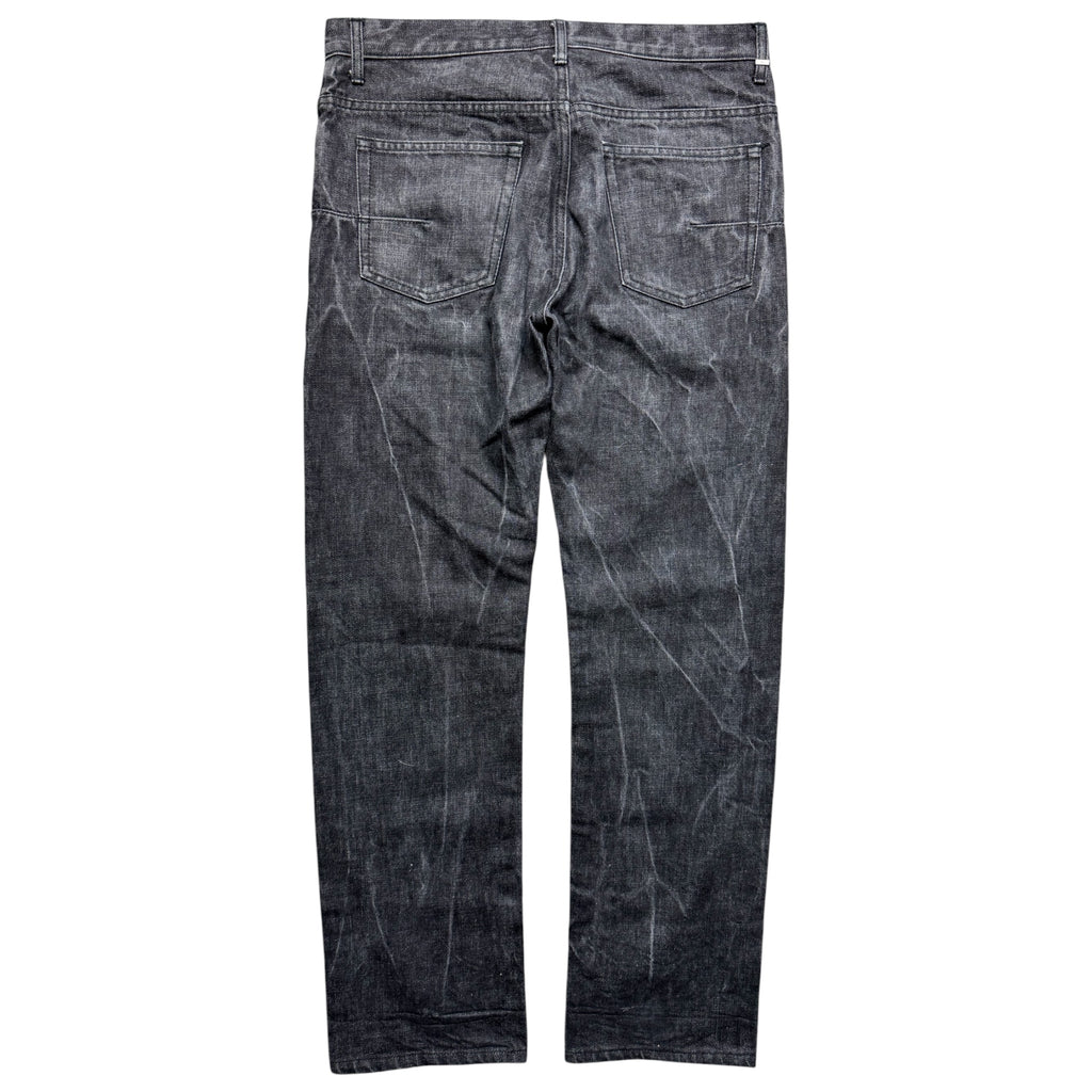 Dior Homme faded jeans
