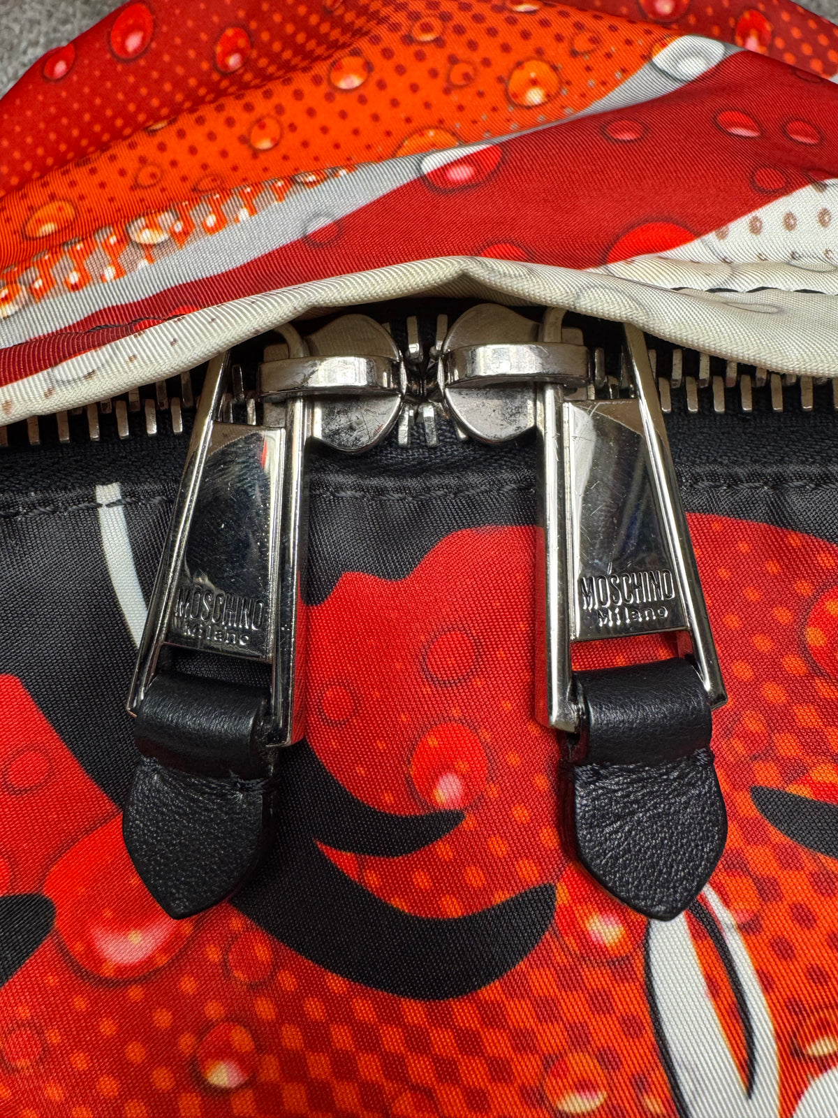 Moschino by Jeremy Scott bag
