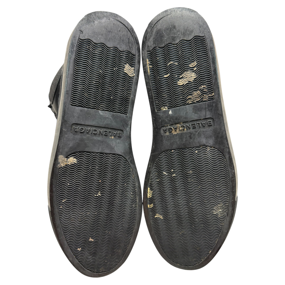 Balenciaga multi leather shoes