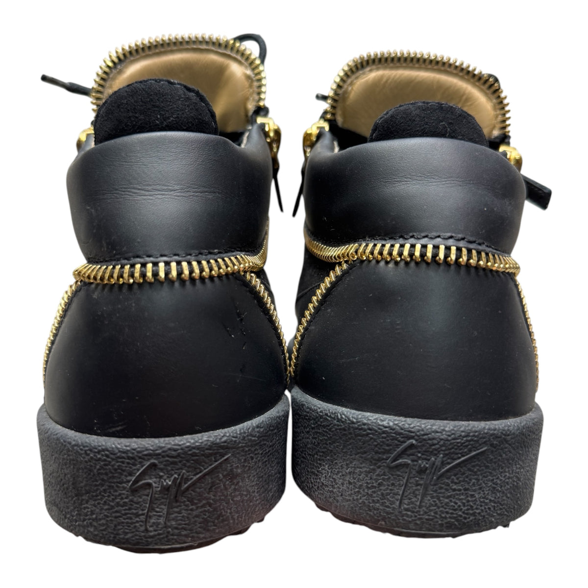 Giuseppe Zanotti zip tongue shoes