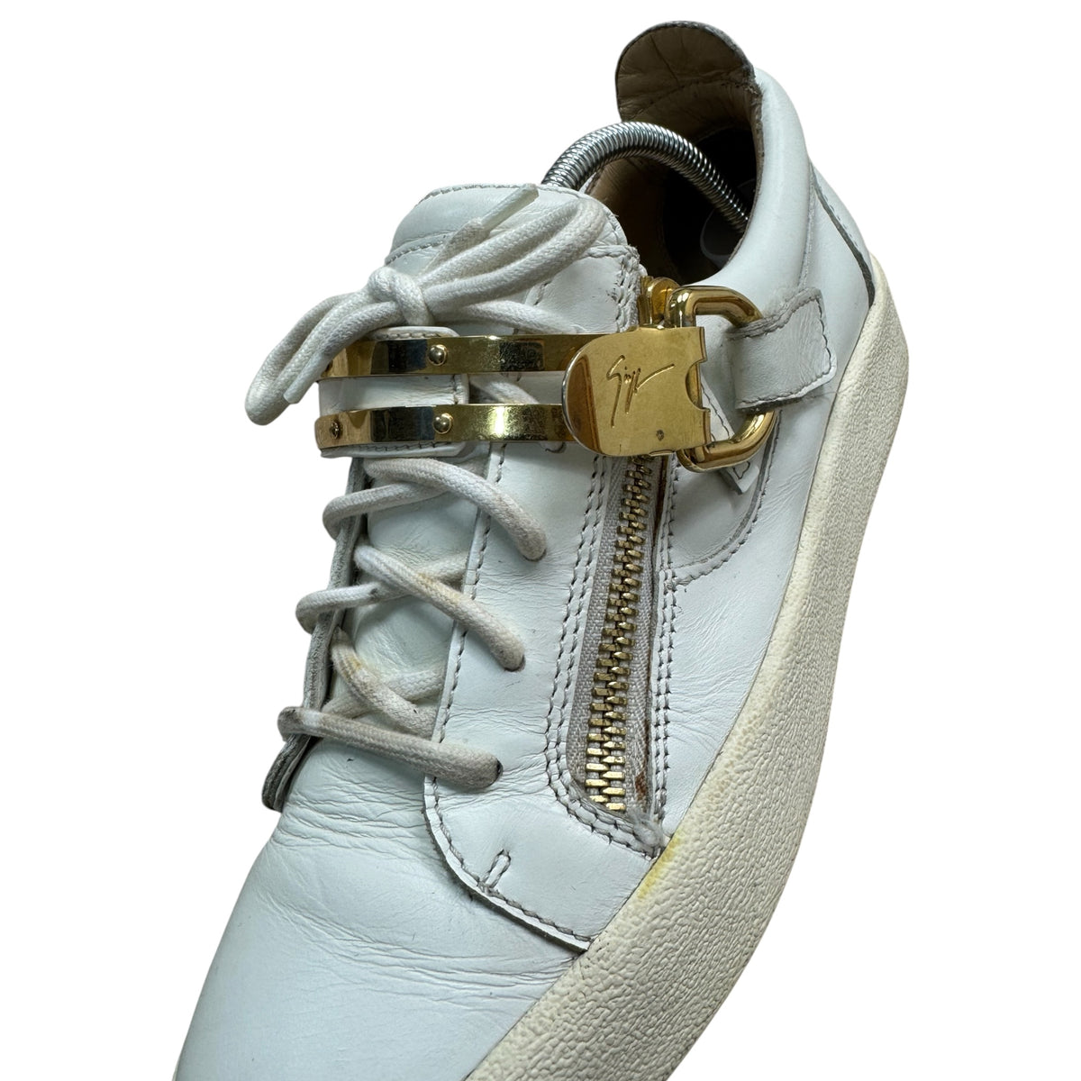 Giuseppe Zanotti low bar strap shoes