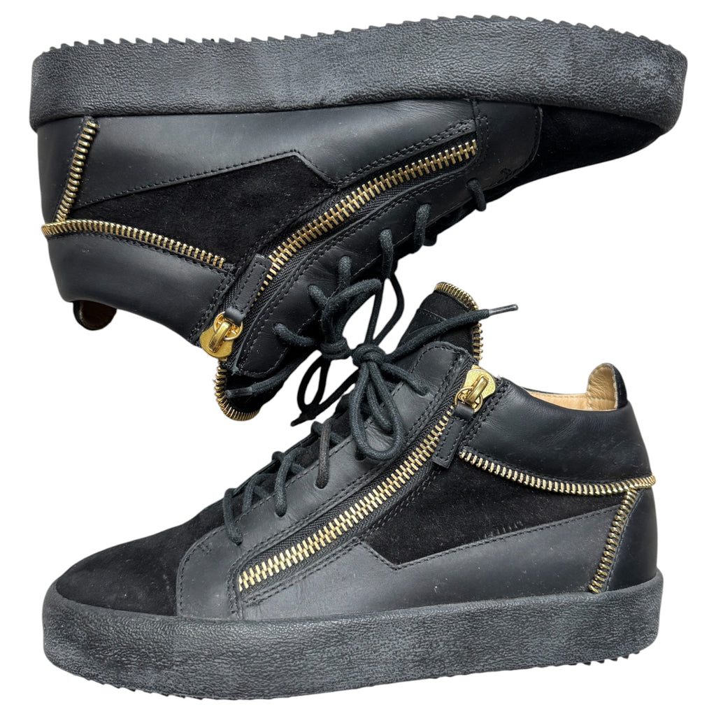 Giuseppe Zanotti zip tongue shoes