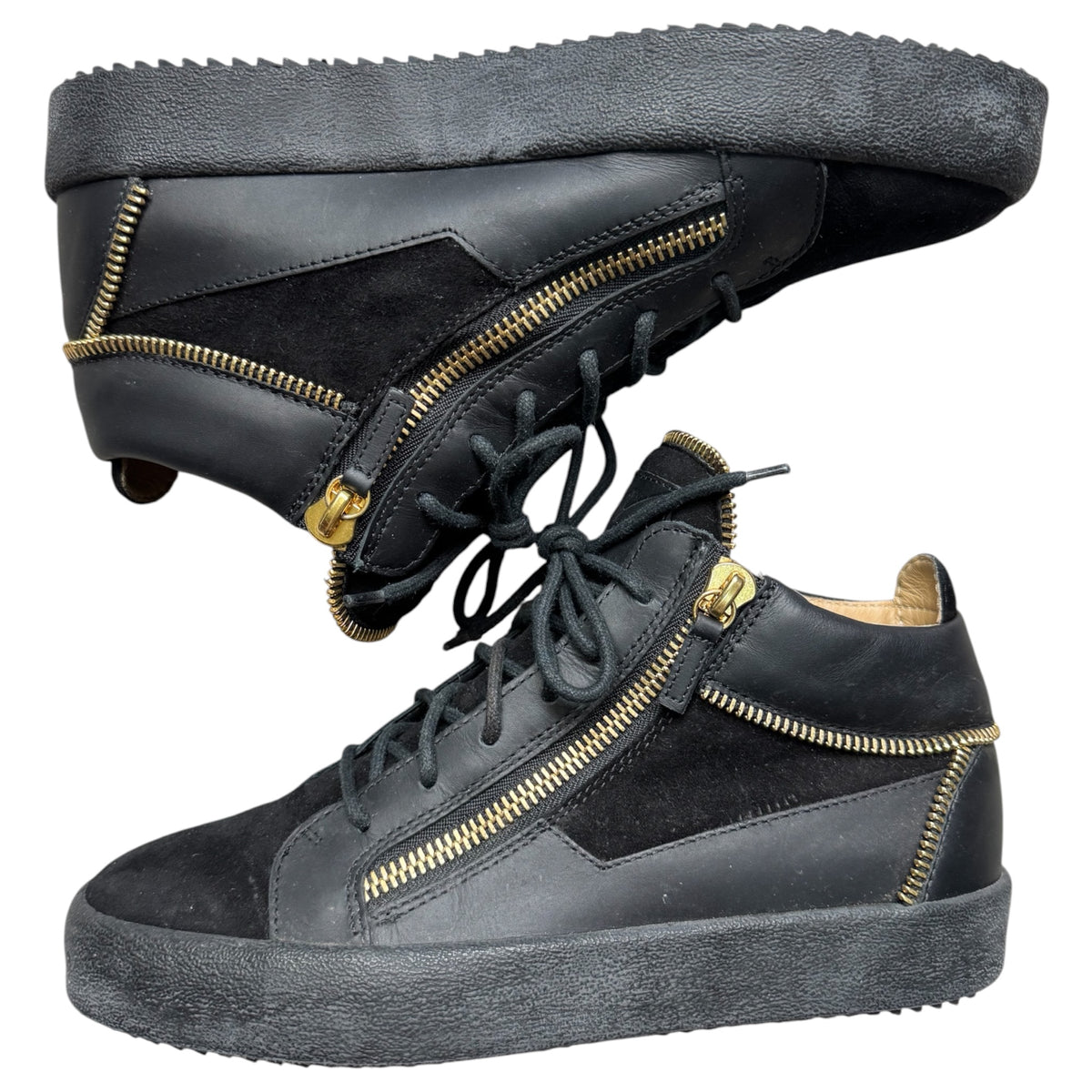 Giuseppe Zanotti zip tongue shoes