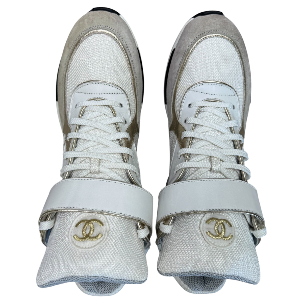Chanel strap shoes