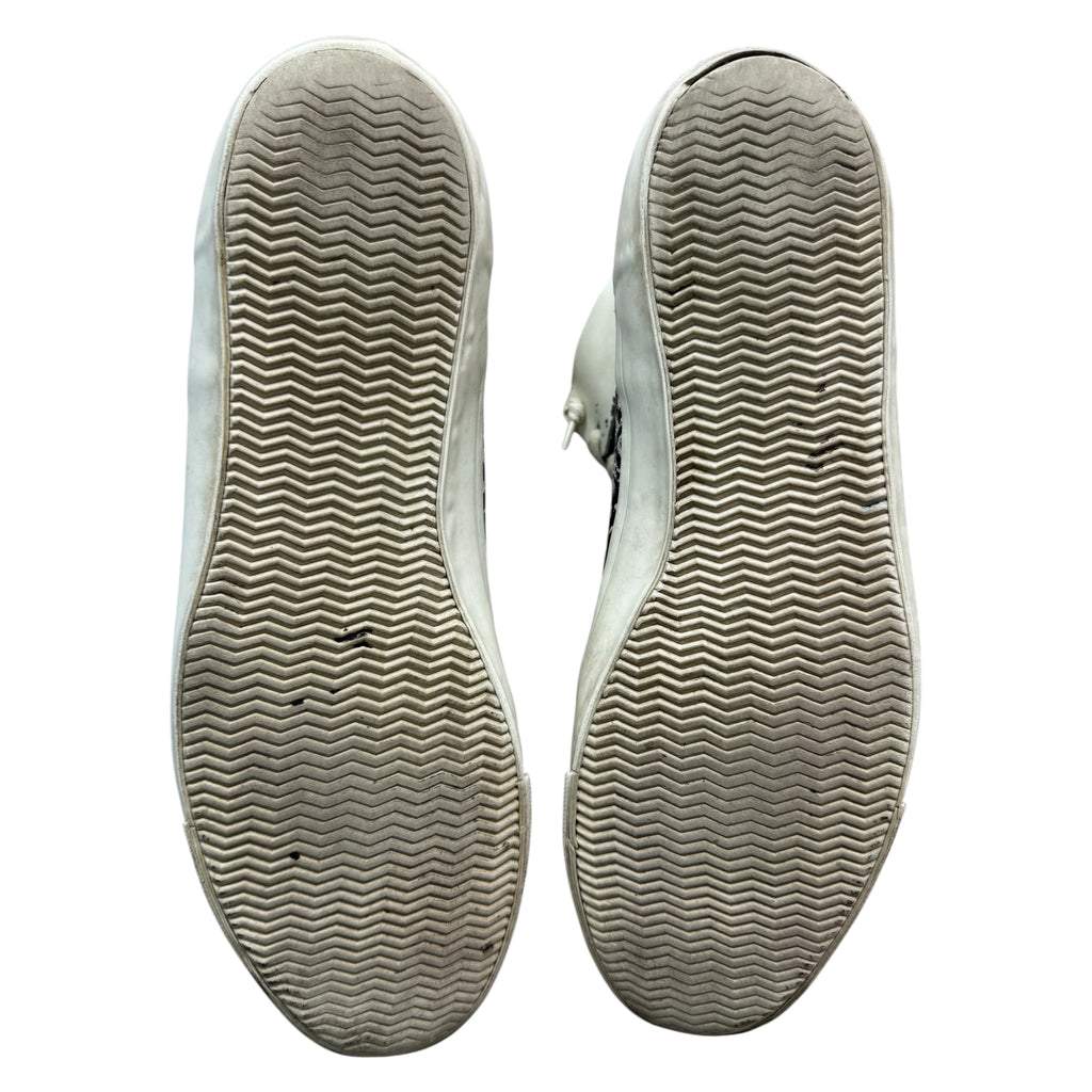 Alexander McQueen side print shoes