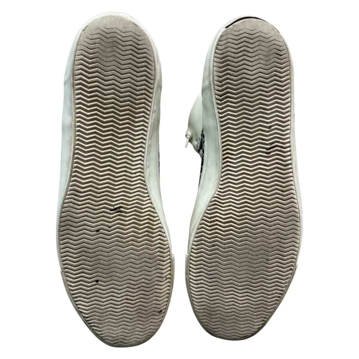 Alexander McQueen side print shoes