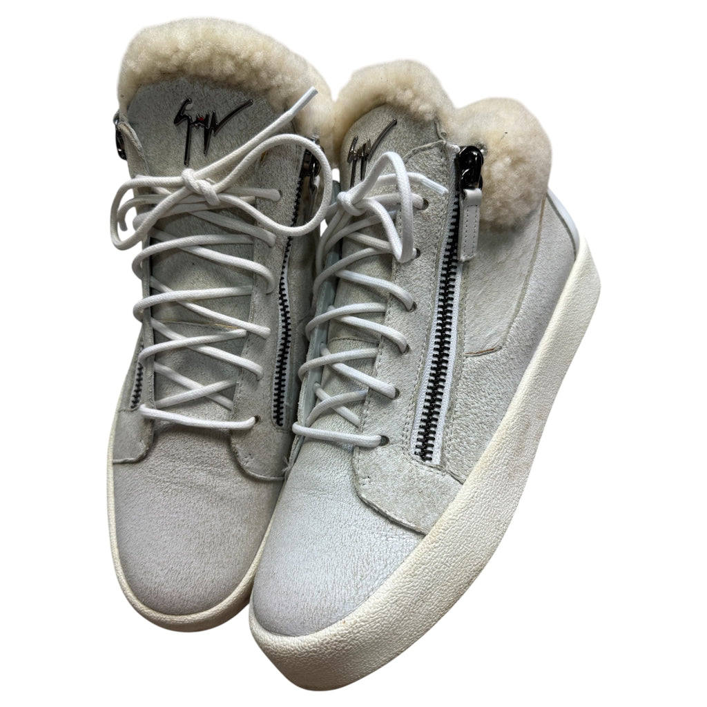 Giuseppe zanotti fur shoes
