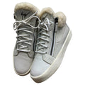 Giuseppe zanotti fur shoes