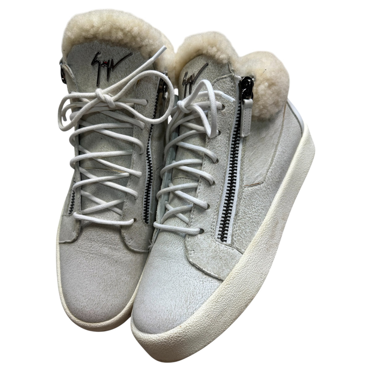 Giuseppe zanotti fur shoes