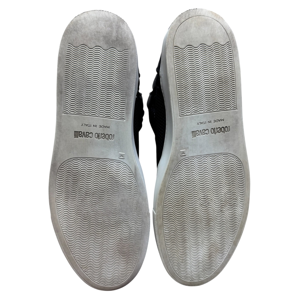 Roberto Cavalli croc strap shoes