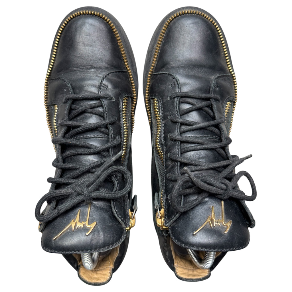 Giuseppe zanotti zip sole shoes