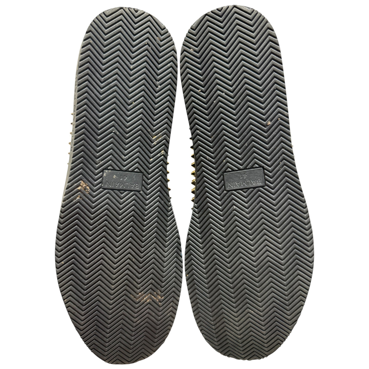 Balmain stud shoes