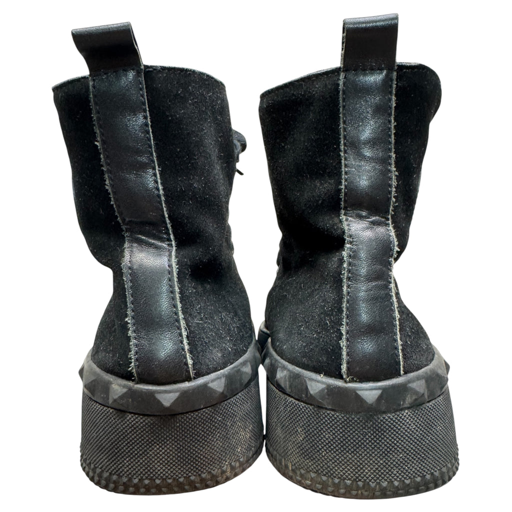 Valentino fur lining shoes