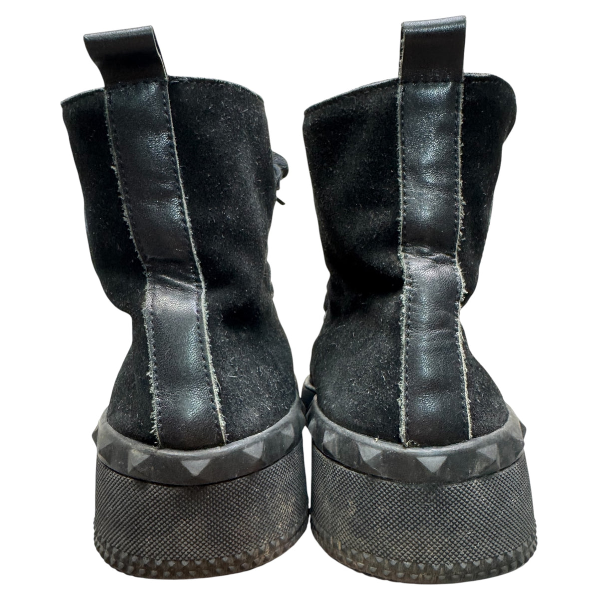 Valentino fur lining shoes
