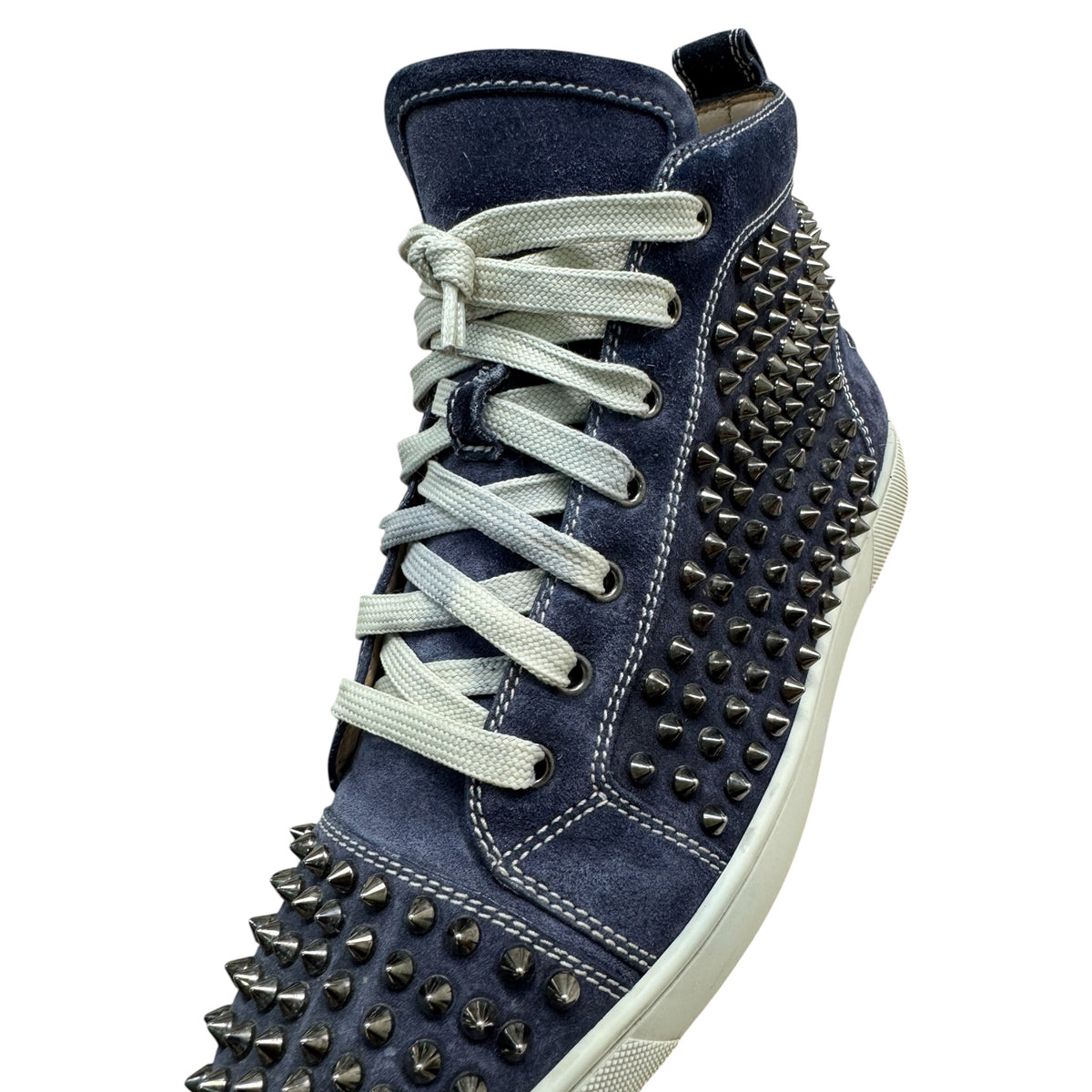 Christian Louboutin spike shoes