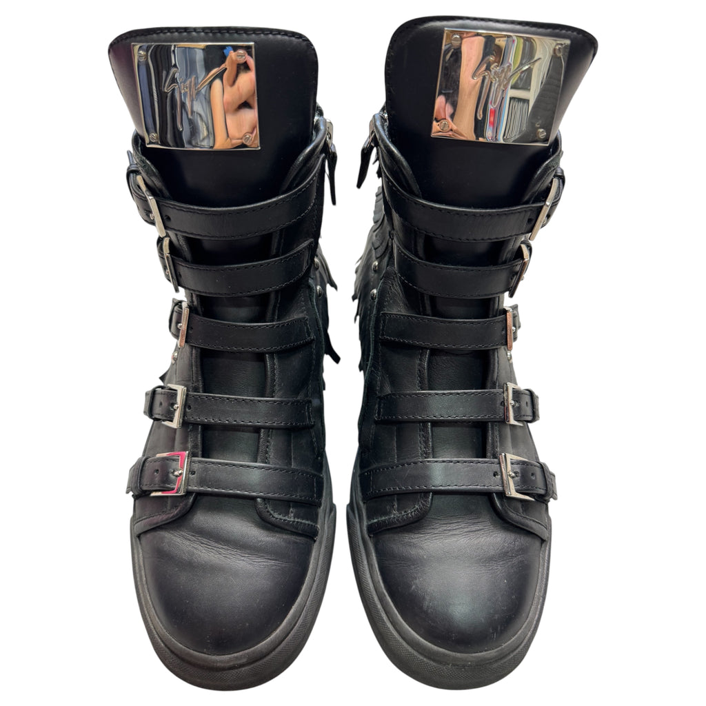 Giuseppe zanotti buckle shoes
