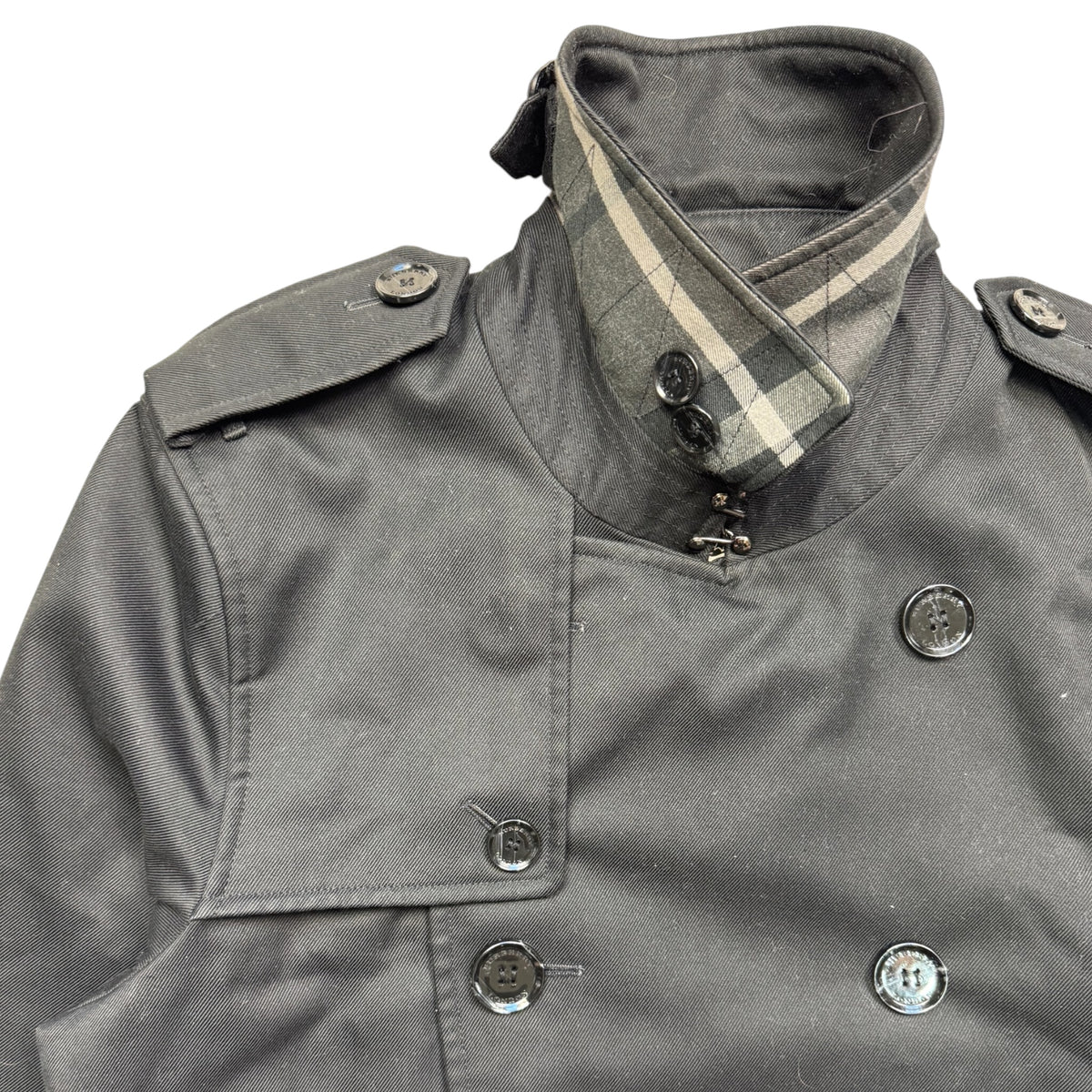 Burberry prorsum trench coat