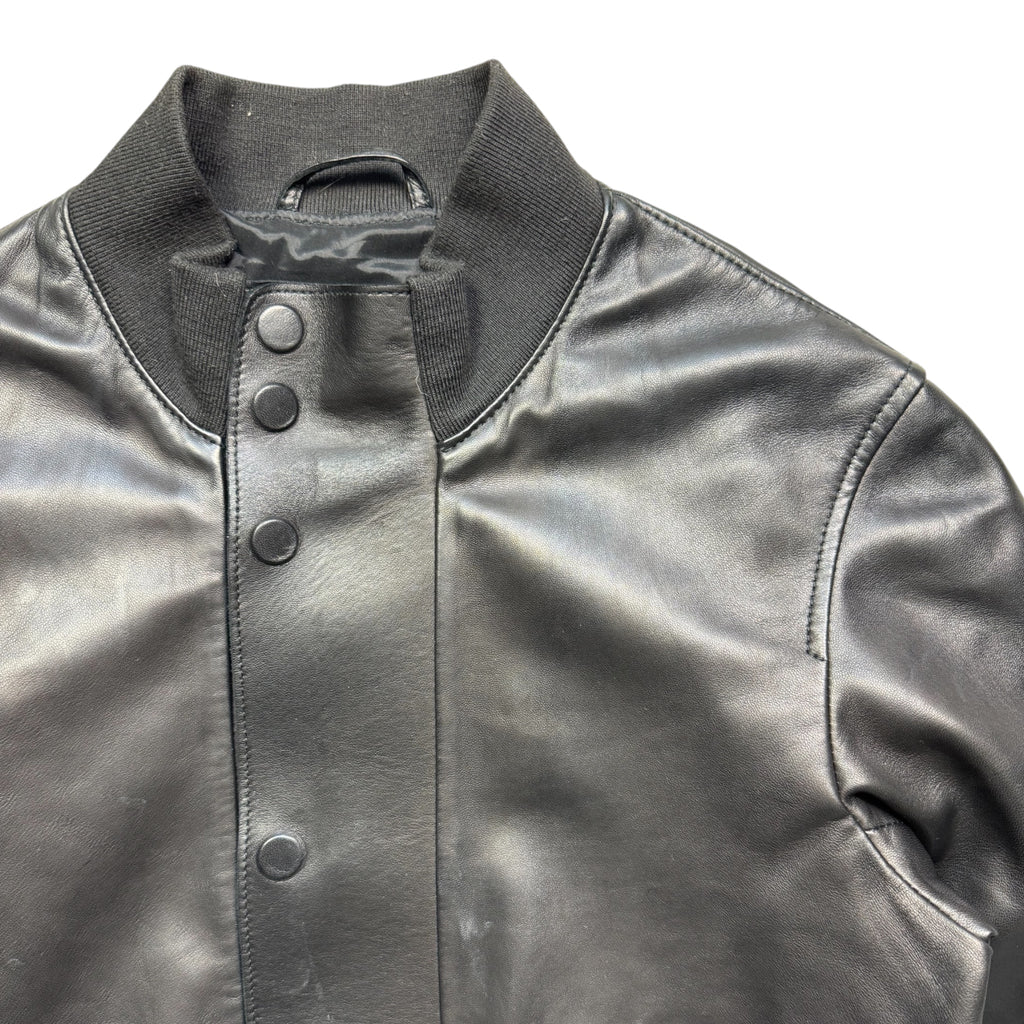 Emporio Armani lamb leather jacket