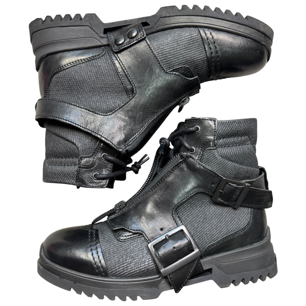 Diesel bondage boots