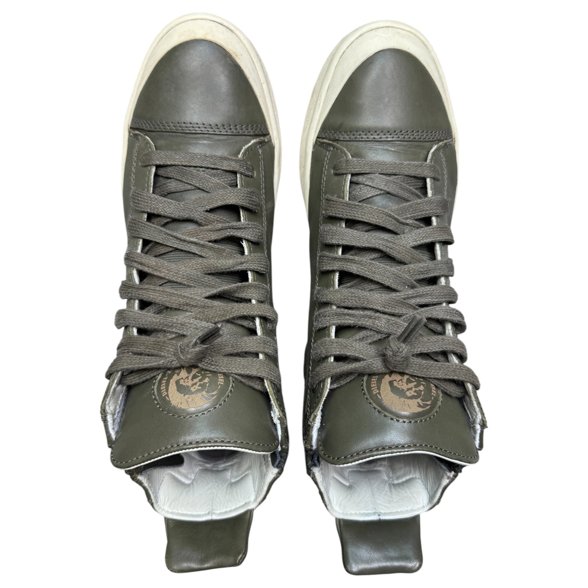 Diesel zip shoes