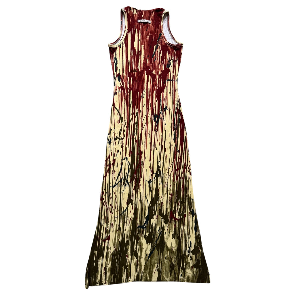 Jean Paul Gaultier blood dress