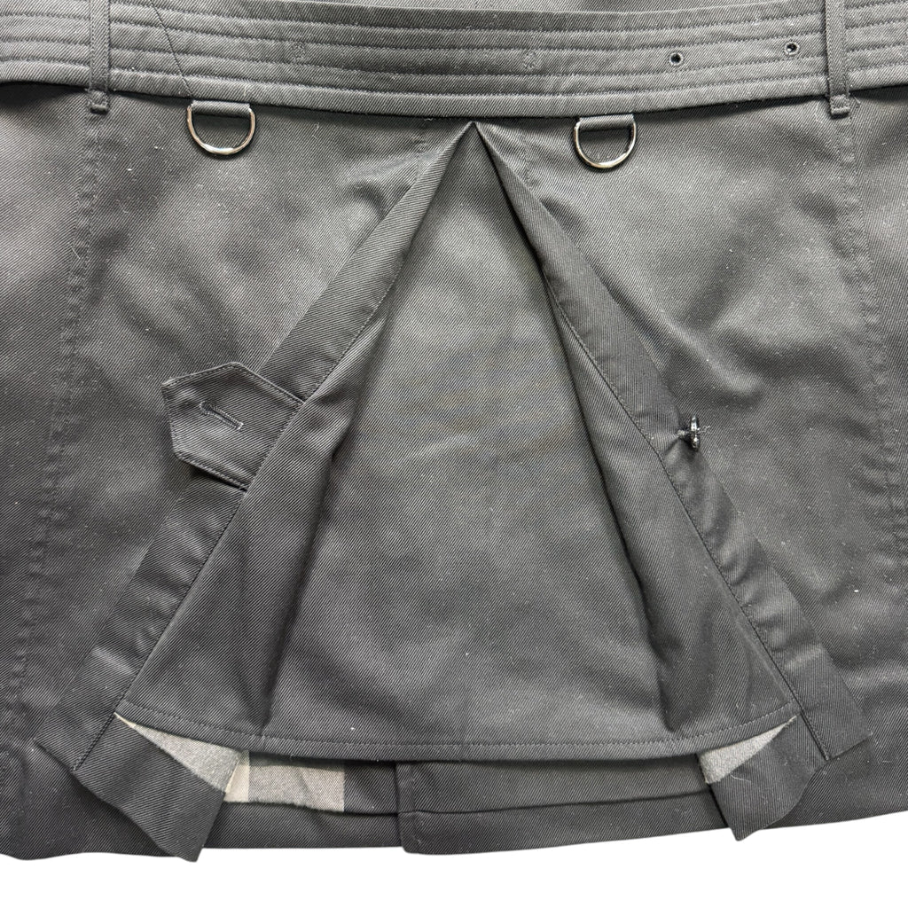 Burberry prorsum trench coat
