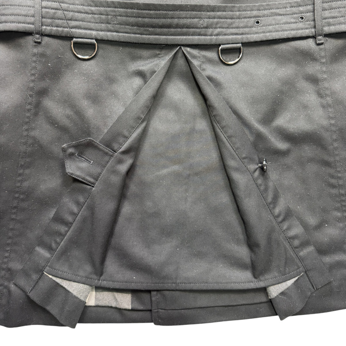 Burberry prorsum trench coat